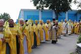 Святкове Соборне Богослужіння у Свято-Миколаївському Городоцькому жіночому монастирі.