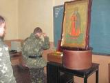 Учебный центр радиоэлектронной борьбы радиоэлектронной разведки Вооруженных Сил Украины принял святыни.