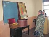 Учебный центр радиоэлектронной борьбы радиоэлектронной разведки Вооруженных Сил Украины принял святыни.