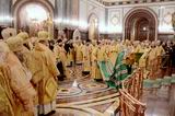 Архієпископ Никодим бере участь в Освященному Архієрейському Соборі Руської Православної Церкви.
