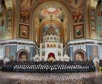 Архієпископ Никодим бере участь в Освященному Архієрейському Соборі Руської Православної Церкви.