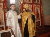 Віруючі Бердичева вклонилися іконі Святого Рівноапостольного<br />
князя Володимира.