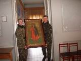 Віруючі Бердичева вклонилися іконі Святого Рівноапостольного<br />
князя Володимира.