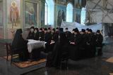 Архієпископ Никодим очолив чергові збори благочинних.