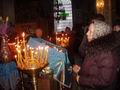 Православні Бердичева зустріли свято Стрітення Господнього.
