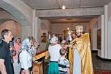 День крещения Руси. Соборное Богослужение в Коростышеве.