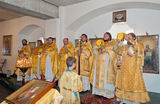 День крещения Руси. Соборное Богослужение в Коростышеве.