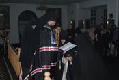 Епископ Никодим совершил постриг сестер Свято-Анастасиевской обители.
