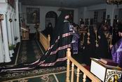 Епископ Никодим совершил постриг сестер Свято-Анастасиевской обители.