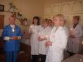 У Бердичеві освятили приміщення терапевтичного відділення центральної міської лікарні