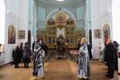 Архієрейське богослужіння у Свято-Хрестовоздвиженському кафедральному соборі.