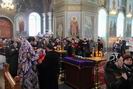 Богослужіння у Свято-Успенському архієрейському соборі м. Житомира.