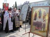Черняхівщина з невимовною радістю зустрічала Чорнобильські Святині.