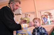 Хворі діти причастилися Святих Христових Таїн.