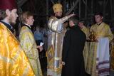 Архієпископ Никодим звершив Божественну Літургію та хіротонію у диякона у Спасо-Преображенському кафедральному соборі міста Житомира.