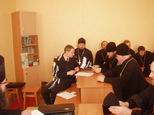 Пройшли збори духовенства у Бердичівському благочинні.