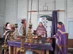 Состоялась Литургия святителя Григория Двоеслова