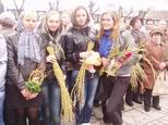 У день Входу Господнього до Єрусалиму в Свято-Миколаївському соборі звершено Божественну Літургію.