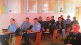Благочинний Попільнянського округу провів зустріч з особовим складом районного відділу внутрішніх справ.