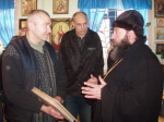 Духовне життя у Бердичівській виправній колонії (№ 70).