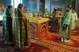 У день пам'яті преподобного Іова Почаївського архієпископ Никодим звершив дияконську хіротонію.