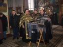 Вечірню з чином Пасії звершено в Свято-Миколаївському соборі.