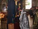 Вечірню з чином Пасії звершено в Свято-Миколаївському соборі.