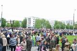 Духовенство міста Новограда-Волинського взяло участь в урочистостях з нагоди 67-ї річниці Перемоги у Великій Вітчизняній війні.