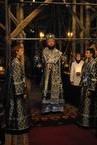 Винос та погребіння Святої Плащаниці у Спасо-Преображенському кафедральному соборі.