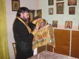 Напередодні Великодня засуджених Бердичівської виправної колонії (№70) сповідали і причастили.
