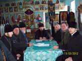 Відбулися збори священства  Любарського округу.