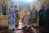 Предстоятельська молитва у Спасо-Преображенському кафедральному соборі міста Житомира.