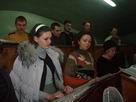 В Свято-Николаевском соборе поёт знаменитый хор.