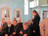 Зібрання Черняхівського духовенства.