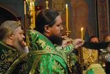 Керуючий Житомирською єпархією привітав митрополита Вінницького і Могилів-Подільського Симеона із Днем Ангела.
