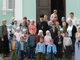 Юні паломники з Попільні відвідали святині Житомира.