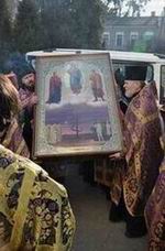 Житомир посетили чудотворные иконы "Чернобыльский Спас" и Святителя Николая архиепископа Мир Ликийских, чудотворца