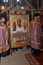 Житомир посетили чудотворные иконы "Чернобыльский Спас" и Святителя Николая архиепископа Мир Ликийских, чудотворца