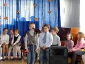 Детский праздник на Пасху.