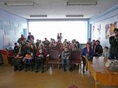 Детский праздник на Пасху.
