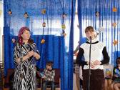Детский праздник на Пасху.