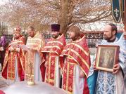 У Світлу П'ятницю в Свято-Миколаївському соборі звершено соборне Богослужіння