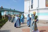 Соборне Богослужіння у Тригірському Спасо-Преображенському чоловічому монастирі.