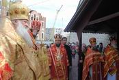 Єпископ Никодим привітав митрополита Нифонта із Днем Ангела.
