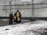 На території Житомирської виправної колонії № 4 освячено місце під будівництво храму. 