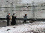 На території Житомирської виправної колонії № 4 освячено місце під будівництво храму. 