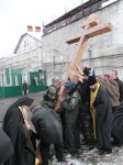 На території Житомирської виправної колонії № 4 освячено місце під будівництво храму. 