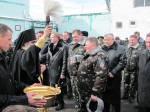 На території Житомирської виправної колонії № 4 освячено місце під будівництво храму. 