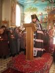 Єпископ Никодим звершив читання покаянного канону прп. Андрія Критського у Свято-Миколаївському соборі Бердичева.