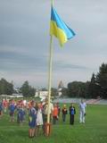 Православна молодь взяла участь у відзначенні Дня державного прапору України.
